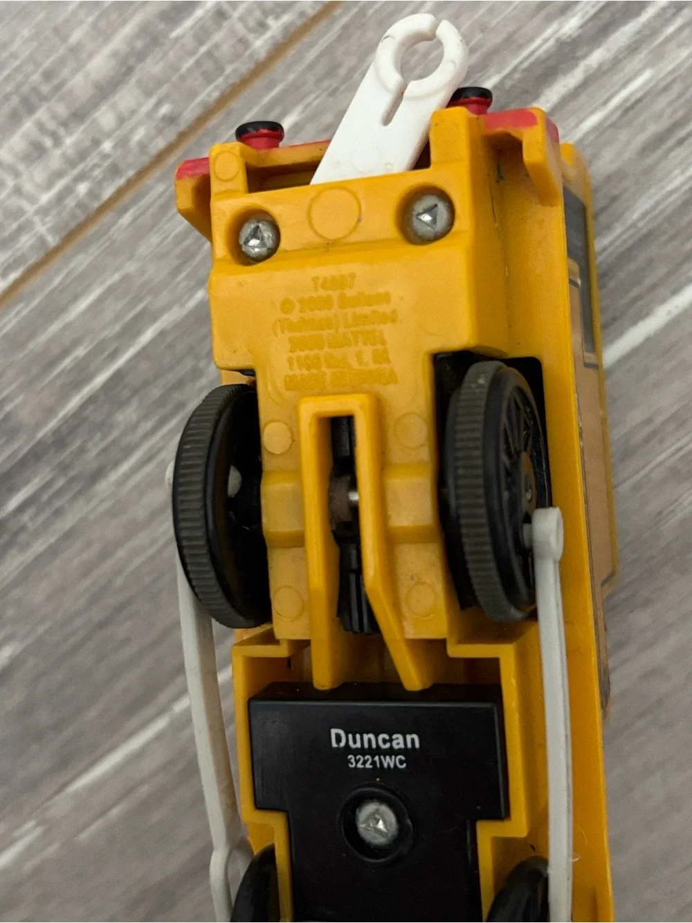 Motorized Duncan and Tender 2009 - Thomas & Friends
